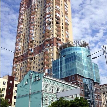 Uno Apart Hotel Kiev Exteriör bild