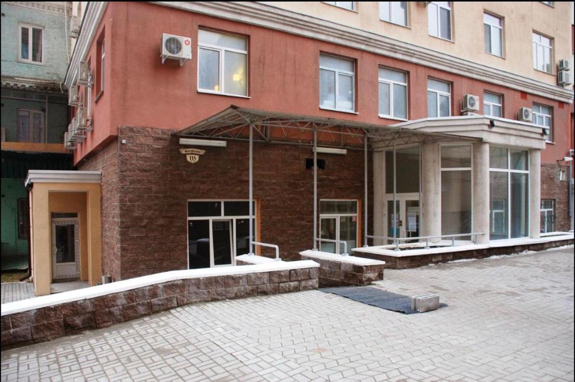 Uno Apart Hotel Kiev Exteriör bild